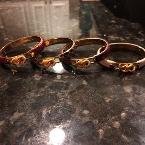 Mannelli Florence 24KT gold plated bracelet